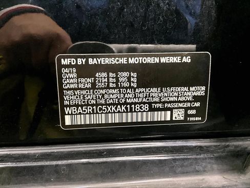 Used 2019 BMW 330i Sedan w/ Convenience Package RWD image 36