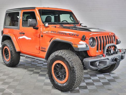 Used 2019 Jeep Wrangler Rubicon AWD/4WD image 1