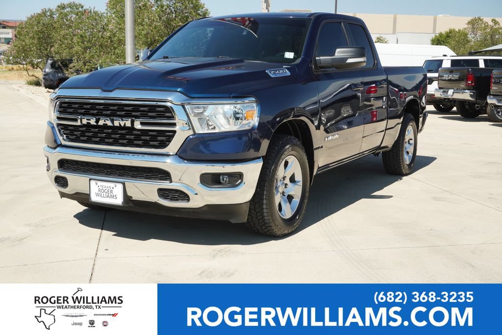 Used 2022 RAM 1500 Lone Star RWD image 1