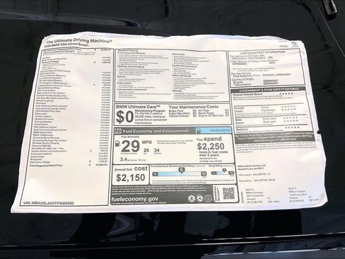 New 2026 BMW 330i xDrive 330i xDrive w/ Premium Package image 19