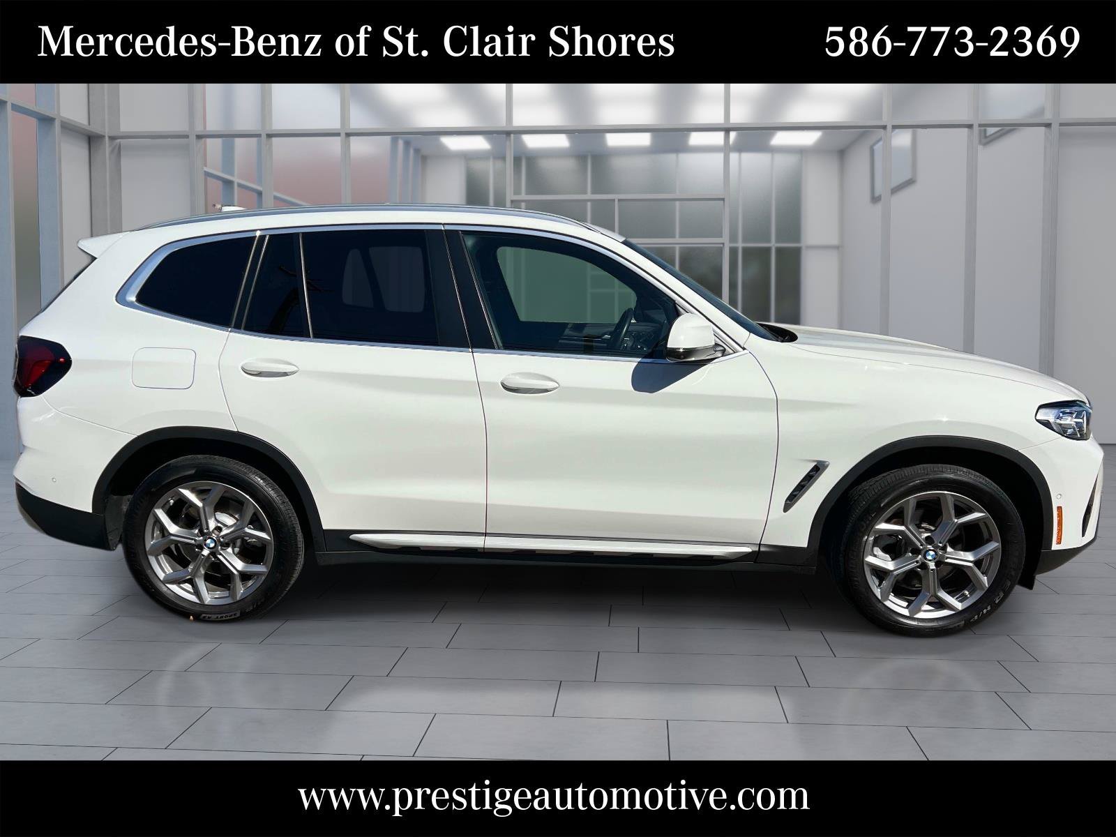 Used 2023 BMW X3 xDrive30i w/ Premium Package AWD/4WD image 7