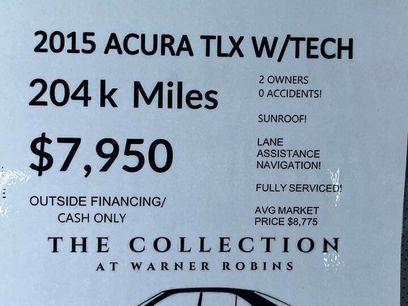 Used 2015 Acura TLX V6 w/ Technology Package