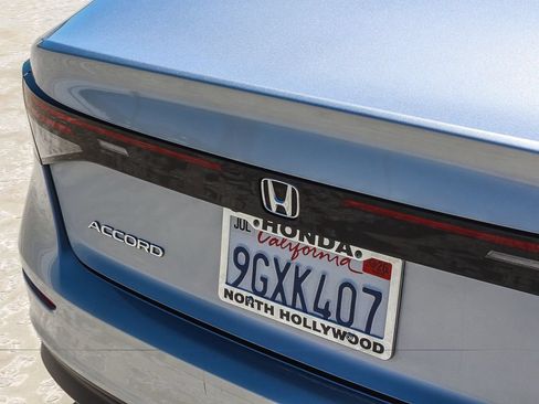 Certified 2023 Honda Accord LX image 8
