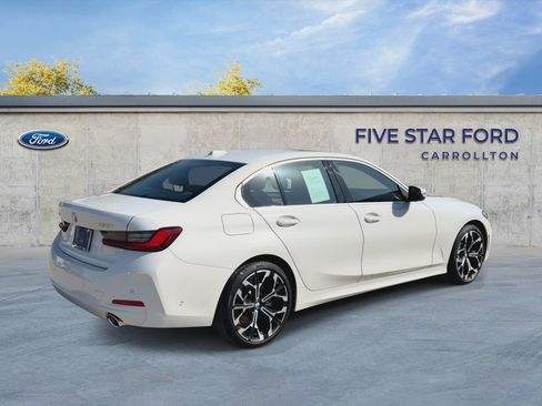 Used 2025 BMW 330i xDrive Sedan AWD/4WD image 8