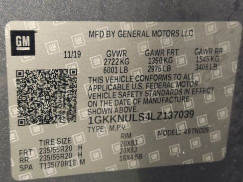 Used 2020 GMC Acadia SLT w/ Premium Package AWD/4WD image 33