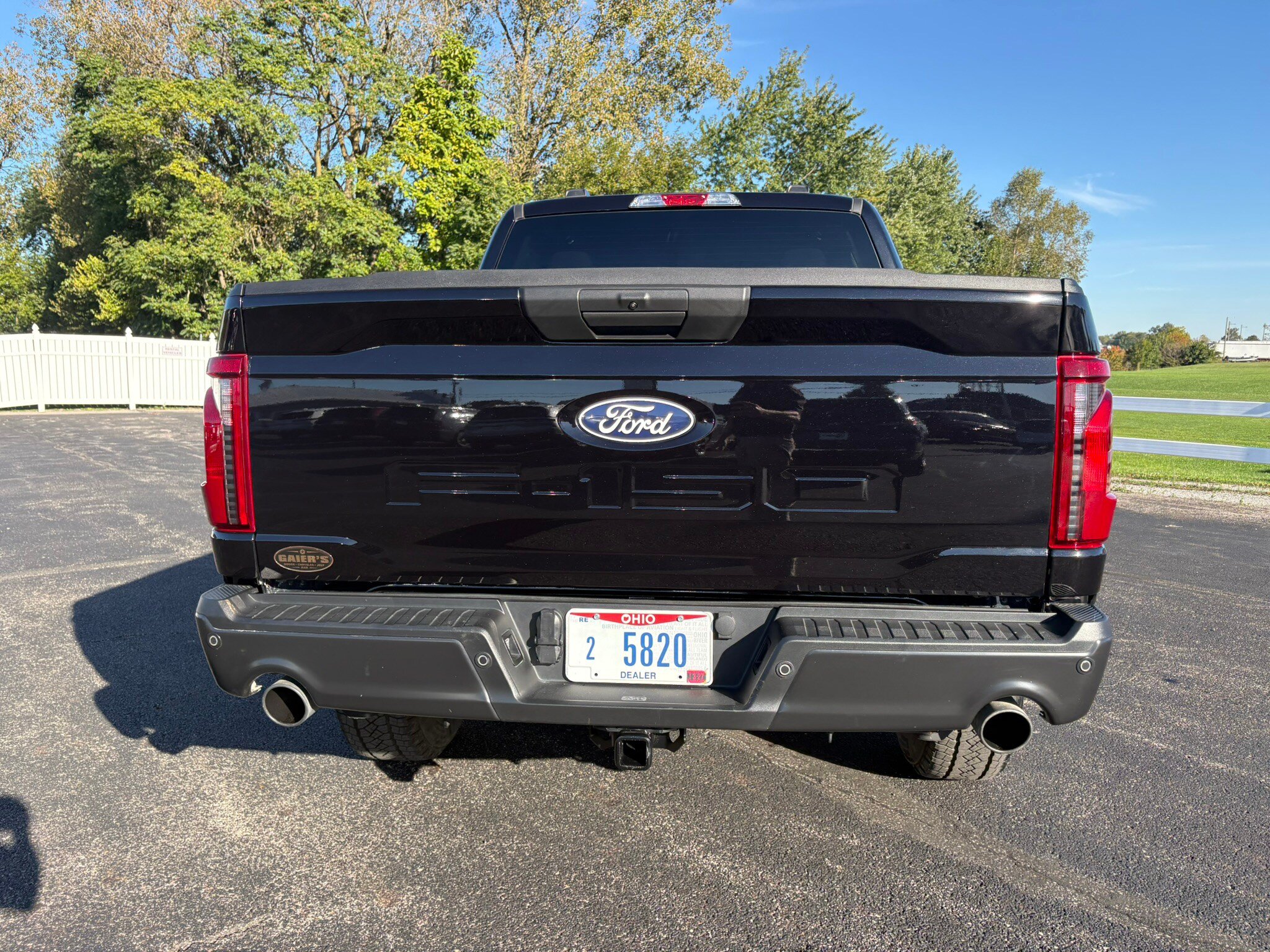 Used 2025 Ford F150 STX w/ Equipment Group 201A FX4 AWD/4WD image 11