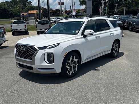 Used 2022 Hyundai Palisade Calligraphy FWD image 3
