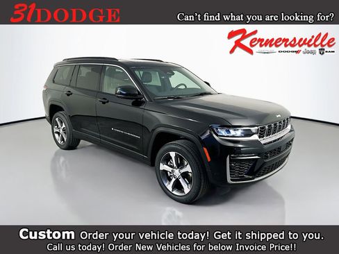 New 2026 Jeep Grand Cherokee L Limited AWD/4WD image 1