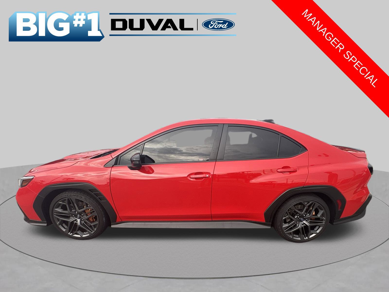 Used 2025 Subaru WRX tS AWD/4WD image 5