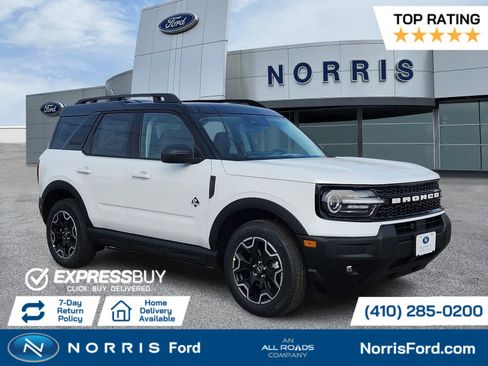 New 2025 Ford Bronco Sport Outer Banks image 1