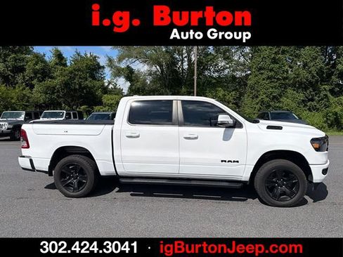 Used 2020 RAM 1500 Big Horn AWD/4WD image 1