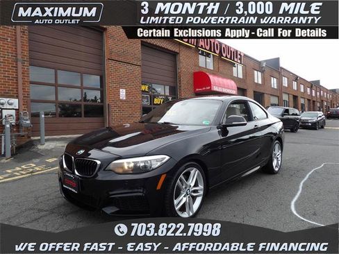 Used 2015 BMW 228i xDrive Coupe image 1