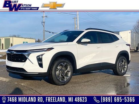 New 2026 Chevrolet Trax LT w/ Driver Confidence Package image 1