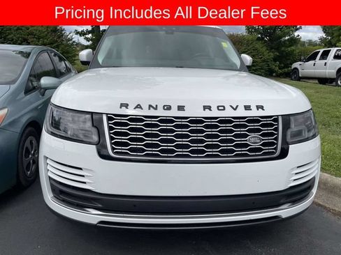 Used 2019 Land Rover Range Rover HSE AWD/4WD image 12