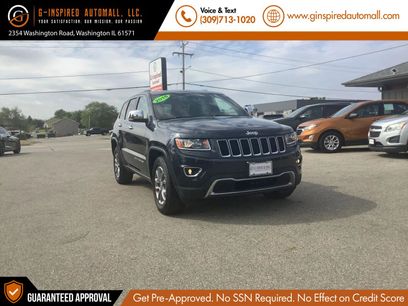 Used 2015 Jeep Grand Cherokee Limited