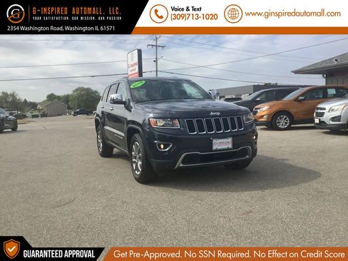 Used 2015 Jeep Grand Cherokee Limited AWD/4WD image 1