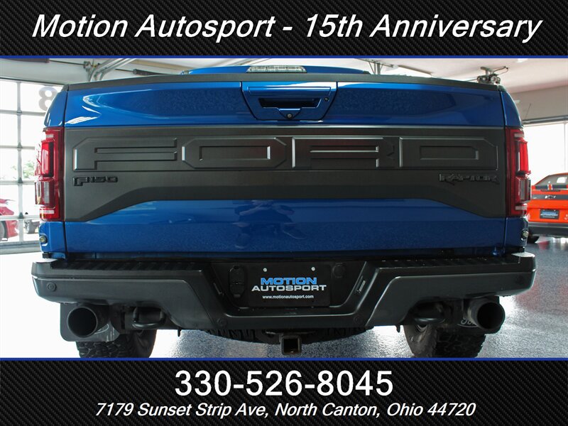 Used 2018 Ford F150 Raptor w/ Equipment Group 802A Luxury AWD/4WD image 6
