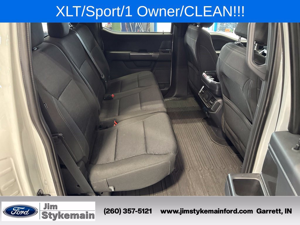 Used 2023 Ford F150 XLT w/ Equipment Group 302A High AWD/4WD image 38
