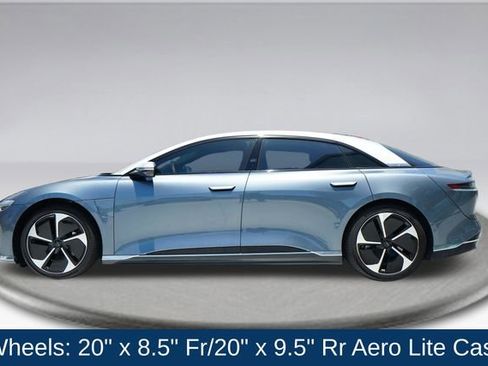 Used 2024 Lucid Air Grand Touring AWD/4WD image 12