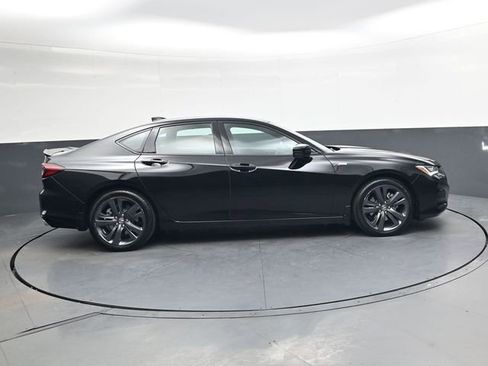 Used 2023 Acura TLX SH-AWD w/ A-SPEC Pkg image 3