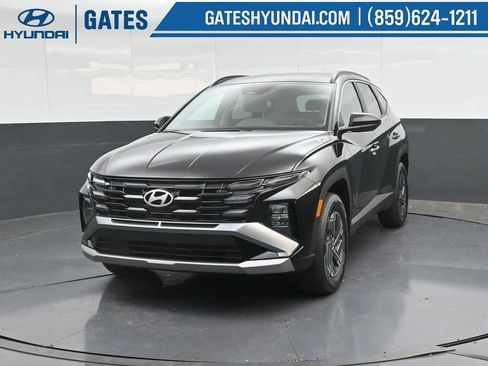 New 2025 Hyundai Tucson Blue image 6