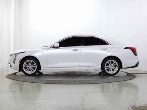 Certified 2022 Cadillac CT4 Luxury w/ Sun And Sound Package image 2