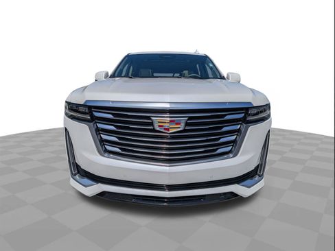 Used 2021 Cadillac Escalade ESV Premium Luxury Platinum RWD image 9