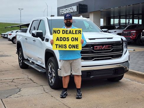 New 2026 GMC Sierra 1500 SLT w/ SLT Premium Plus Package AWD/4WD image 1