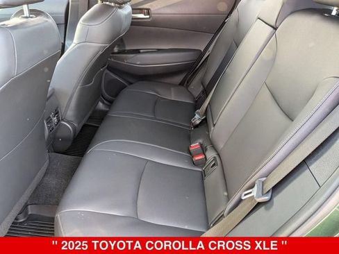 Used 2025 Toyota Corolla Cross XLE w/ Convenience Package AWD/4WD image 36