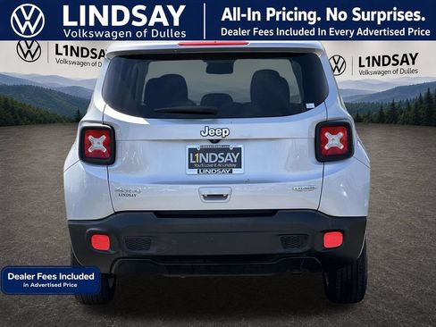 Used 2018 Jeep Renegade Latitude w/ Cold Weather Group AWD/4WD image 6
