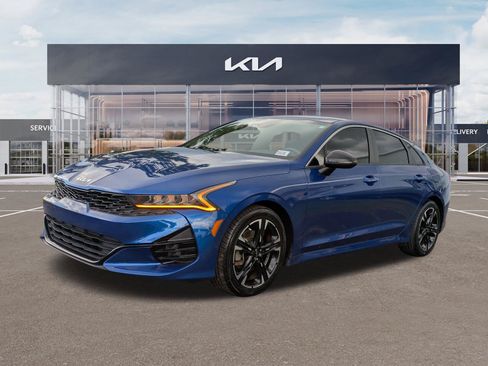 Certified 2022 Kia K5 GT-Line AWD/4WD image 6