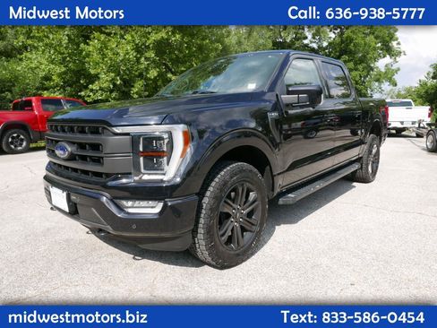 Used 2022 Ford F150 Lariat w/ Equipment Group 502A High AWD/4WD image 1
