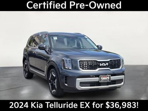 Used 2024 Kia Telluride EX AWD/4WD image 1