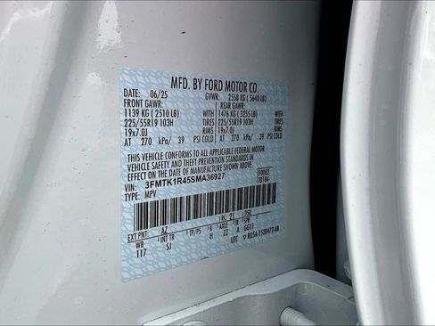 New 2025 Ford Mustang Mach-E Select w/ Comfort Package Lite image 13