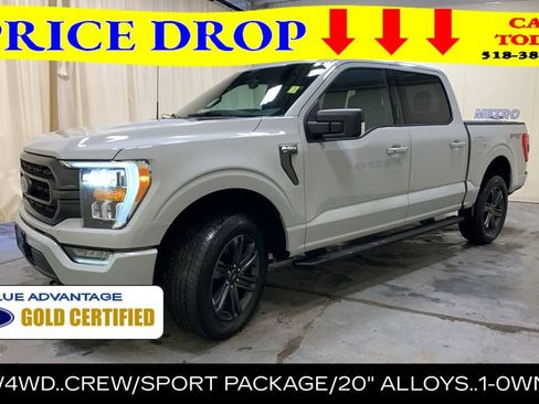 Certified 2023 Ford F150 XLT w/ Equipment Group 302A High AWD/4WD image 7