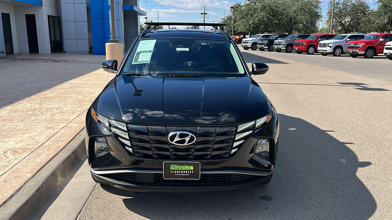Used 2024 Hyundai Tucson SEL w/ Convenience Package FWD image 2