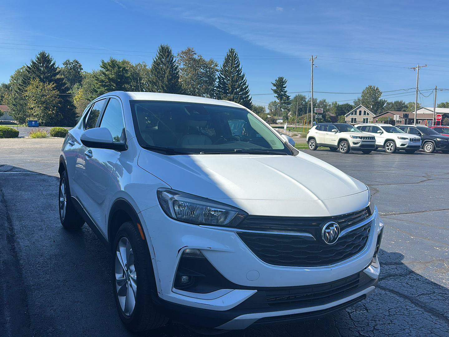 Used 2021 Buick Encore GX Preferred FWD image 3