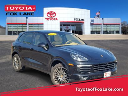 Used 2017 Porsche Cayenne Platinum Edition