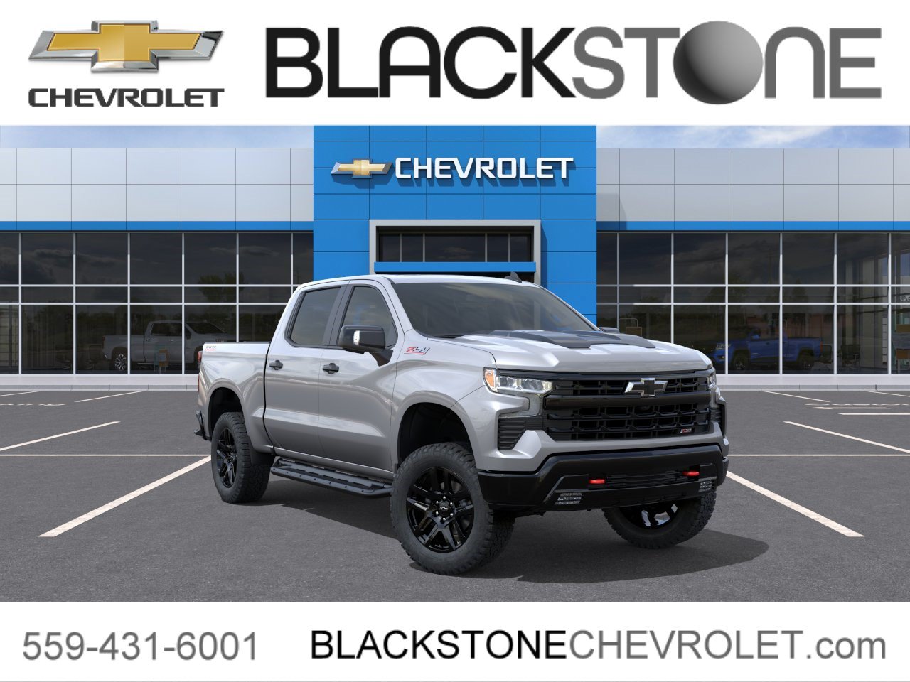 New 2026 Chevrolet Silverado 1500 LT Trail Boss w/ Safety Package AWD/4WD image 1