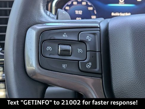 Used 2022 Chevrolet Silverado 1500 ZR2 w/ Technology Package AWD/4WD image 31