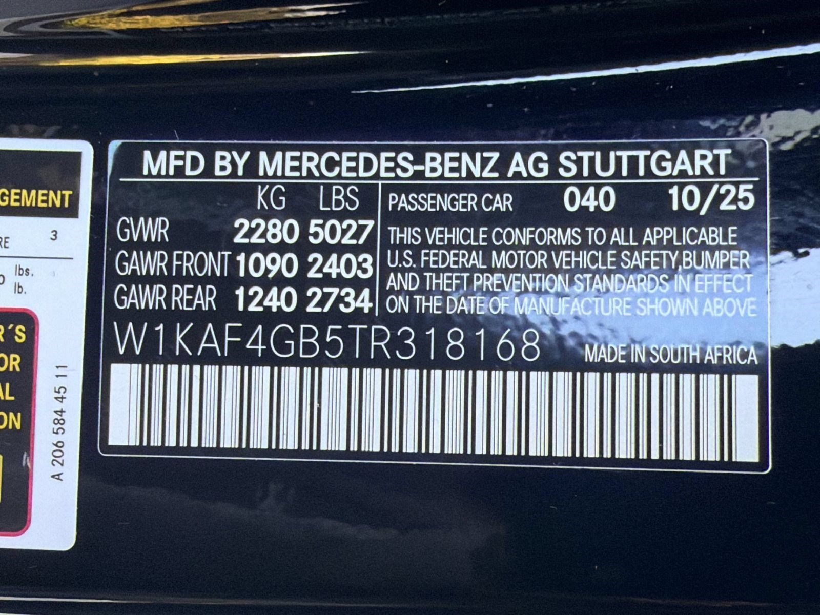 Certified 2026 Mercedes-Benz C 300 Sedan image 24