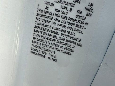 New 2025 Chevrolet Express 3500 Work Van w/ Power Convenience Package image 14