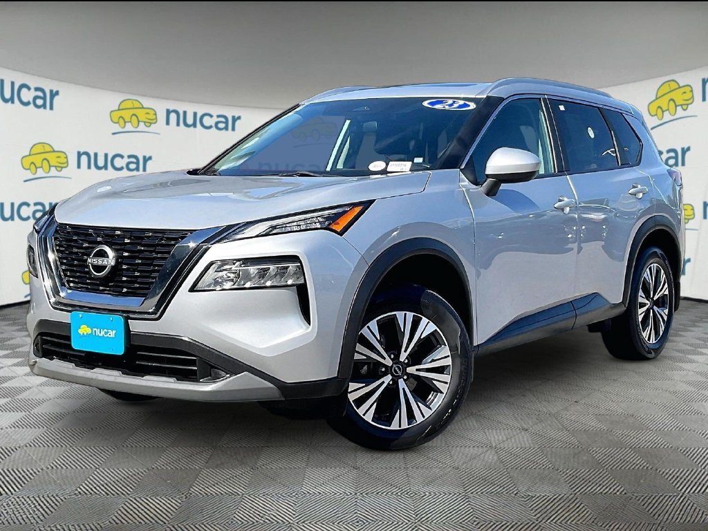Certified 2023 Nissan Rogue SV w/ SV Premium B Package AWD/4WD image 3