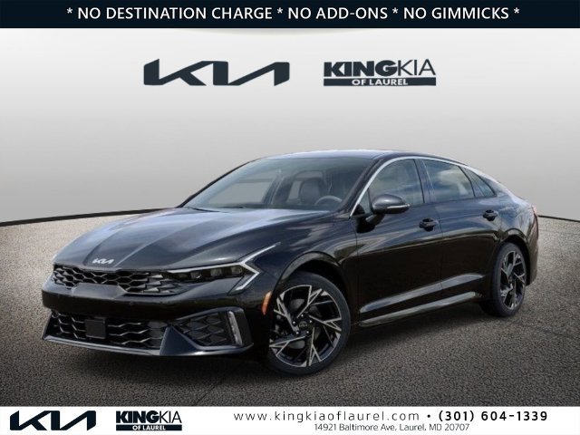 New 2026 Kia K5 GT-Line AWD/4WD image 1