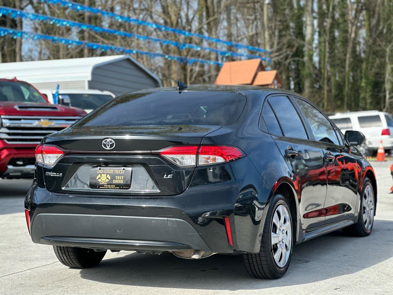 Used 2020 Toyota Corolla LE FWD image 7