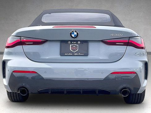 Used 2023 BMW 430i Convertible w/ M Sport Package RWD image 4