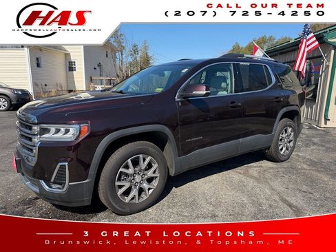Used 2021 GMC Acadia SLT AWD/4WD image 2