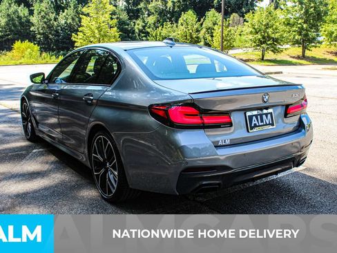Used 2023 BMW 530i w/ M Sport Package RWD image 4