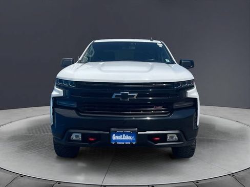 Used 2022 Chevrolet Silverado 1500 LT Trail Boss w/ Bed Protection Package AWD/4WD image 8