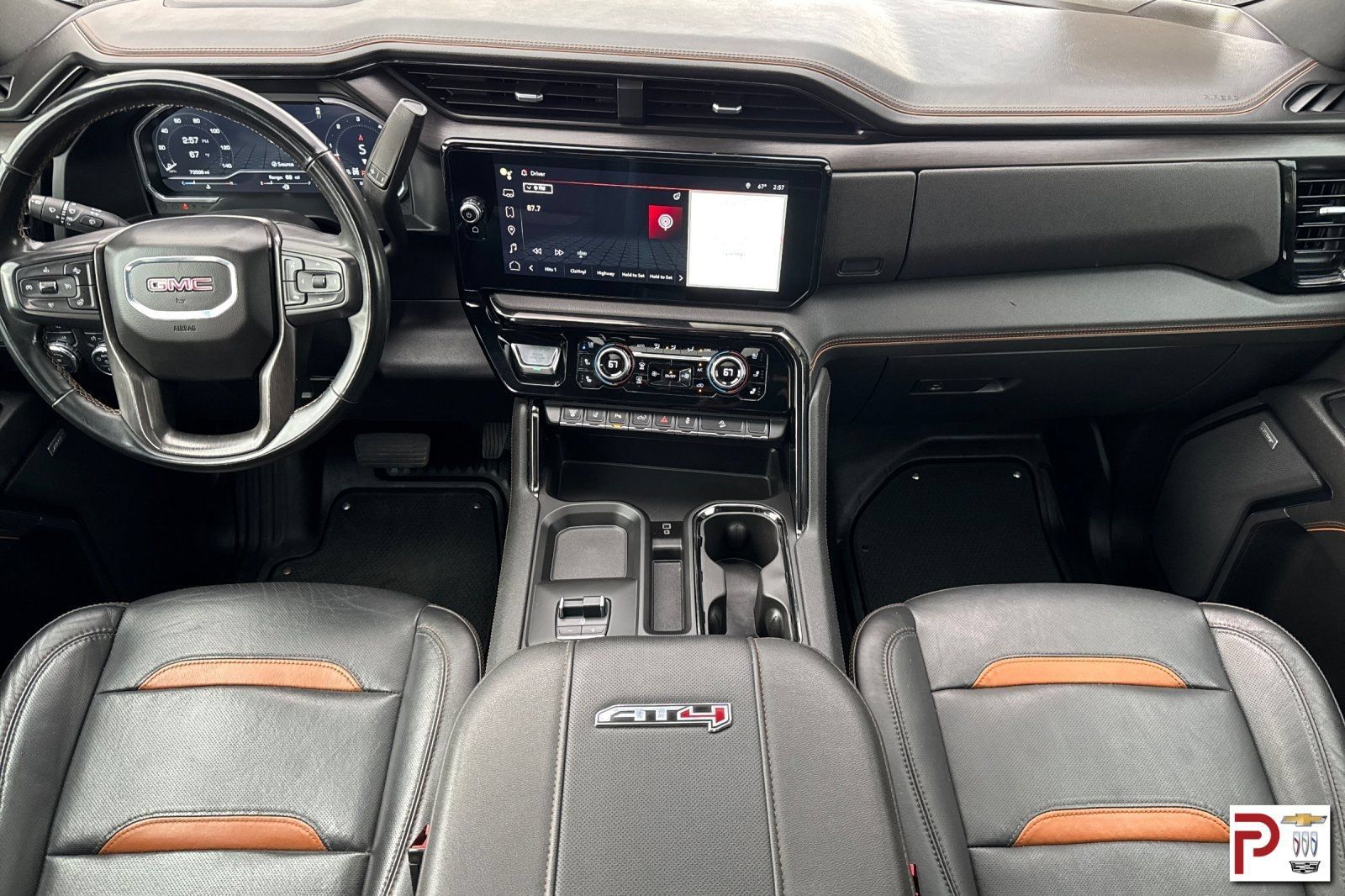 Certified 2024 GMC Sierra 3500 AT4 w/ Technology Package AWD/4WD image 14